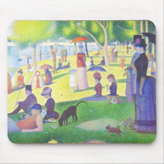 Ein Sonntag von Georges Seurat  Mousepad