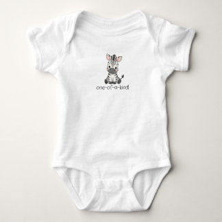Ein-Sorte-Zebra-Babykarosserieanzug Baby Strampler