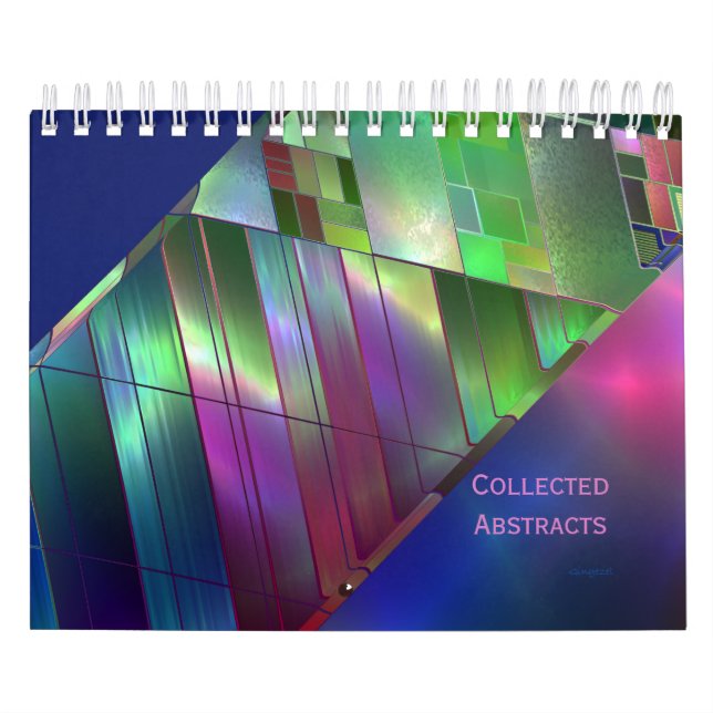 Ein Sortiment digitaler Abstrakter Kunst Kalender (Titelbild)