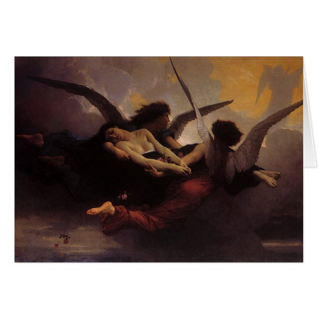 Ein Soul, das Bouguereau in den Himmel gebracht ha (Vorderseite (Horizontal))