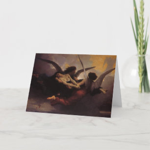 Ein Soul, das Bouguereau in den Himmel gebracht ha Karte