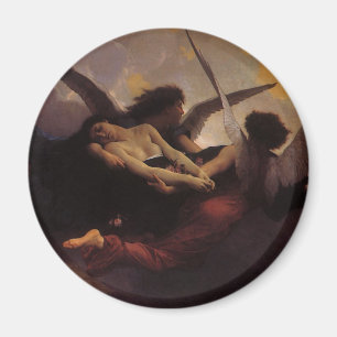 Ein Soul, das Bouguereau in den Himmel gebracht ha Magnet