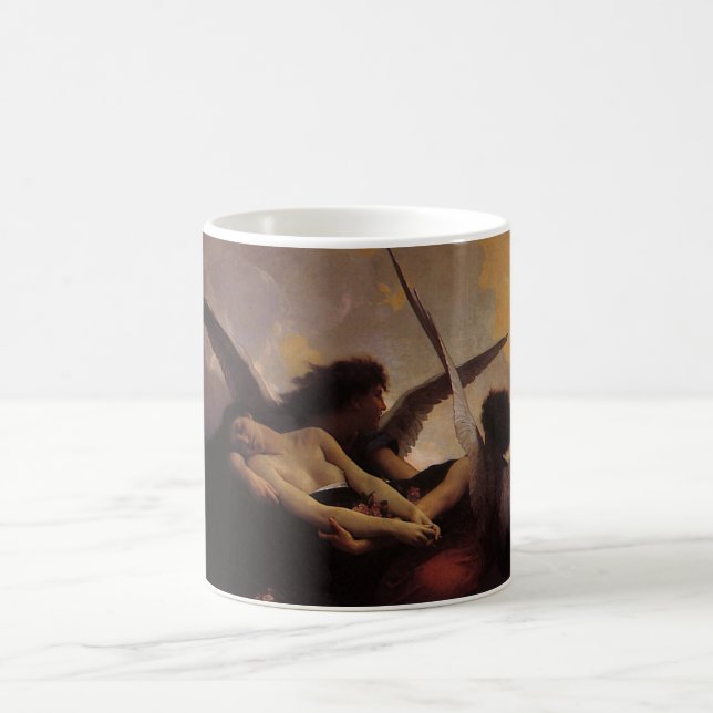 Ein Soul, das Bouguereau in den Himmel gebracht ha Tasse (Mittel)