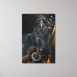 EIN SPANISCHER TRAUM - Wrapped Canvas Leinwanddruck