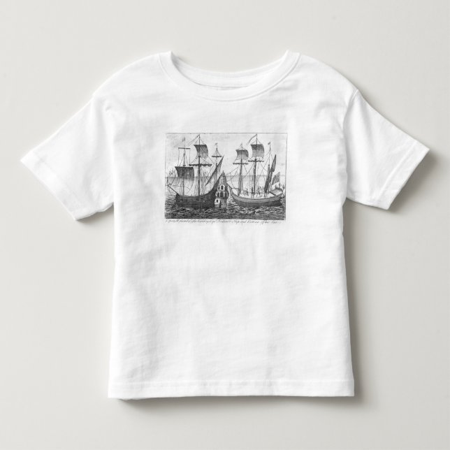 Ein spanisches "Guarda Costa Kleinkind T-shirt (Vorderseite)