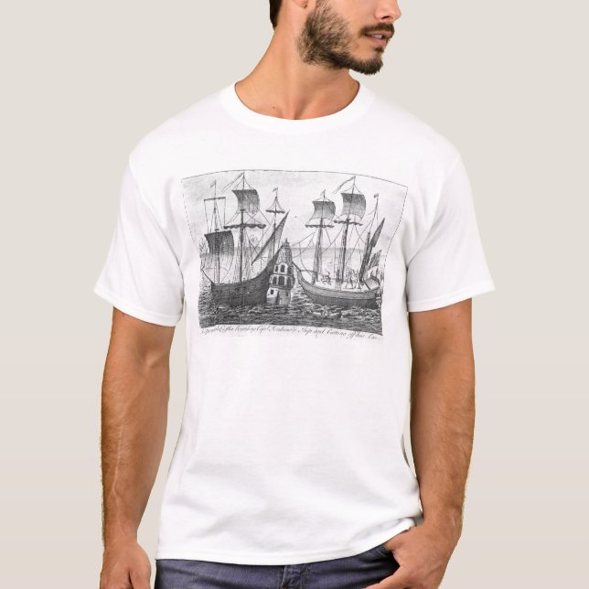 Ein spanisches "Guarda Costa T-Shirt (Vorderseite)