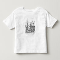 Ein spanisches Schatz-Schiff