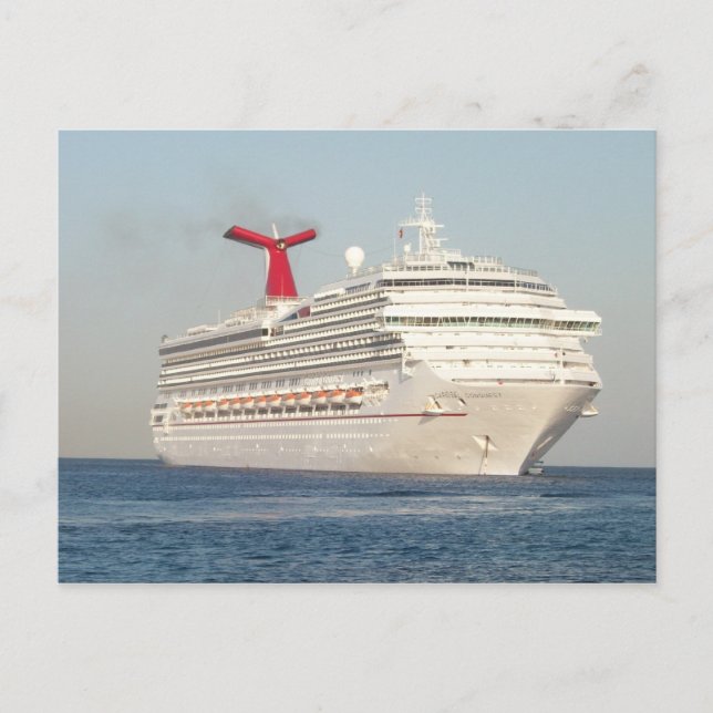 Ein Spaß Flucht Postkarte (Vorderseite)