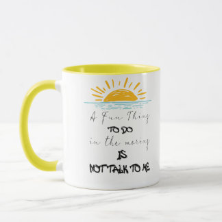 Ein Spaß in der morgendlichen Tasse