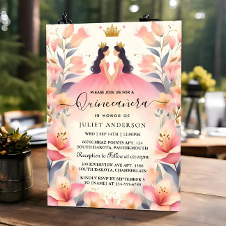 Ein Spaß Joy Lily zwei doppelte gemeinsame doppelt Einladung