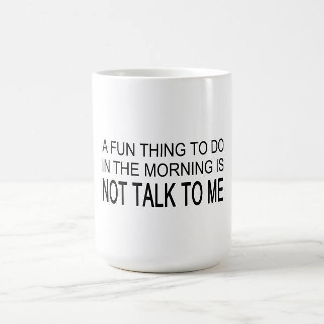 Ein Spaß Kaffeetasse (Mittel)