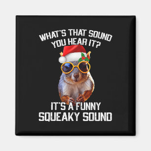 Ein Spaß Squeaky Sound Weihnachts Eichhörnchen Xma Magnet
