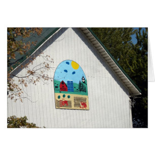 Ein Spaß-Stall-Quilt