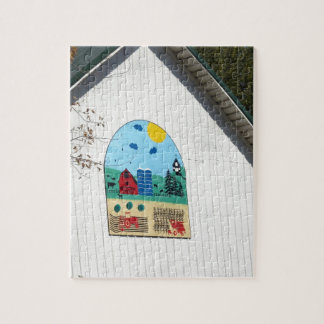 Ein Spaß-Stall-Quilt Puzzle