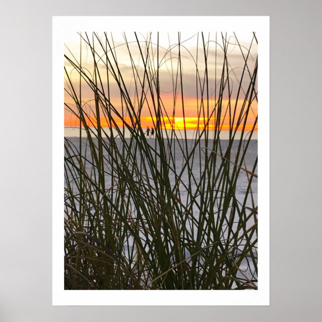Ein Spaziergang am Strand Poster (Vorne)