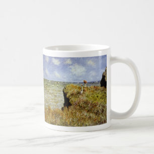 Ein Spaziergang auf den Klippen bei Pourville Kaffeetasse