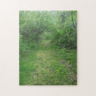 ein Spaziergang durch Bäume Puzzle