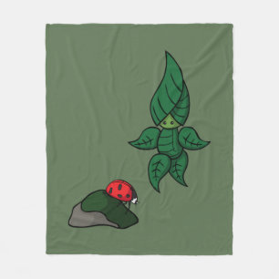 Ein Spaziergang durch das Wald Fleece Blanket