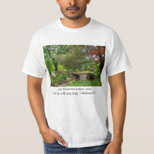 Ein Spaziergang durch den Frühling T-Shirt
