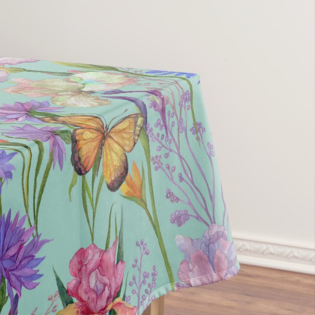 Ein Spaziergang im Garten Tischdecke (Beispiel)