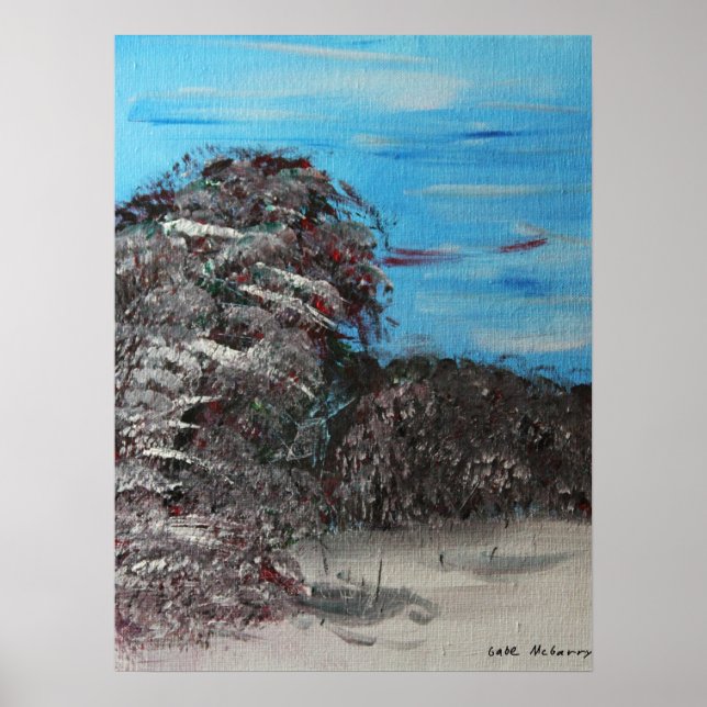 Ein Spaziergang im Park - ein Gabriel McGarry Poster (Vorne)