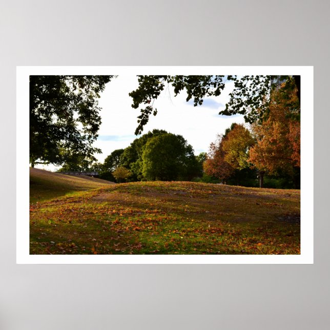 Ein Spaziergang im Park Poster (Vorne)