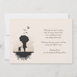 Ein Spaziergang im Regenwald Danke der Karte