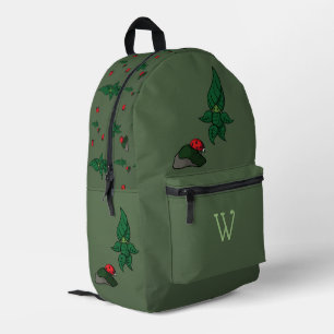 Ein Spaziergang im Wald Bedruckter Rucksack