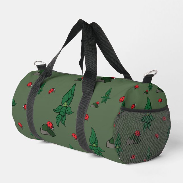 Ein Spaziergang im Wald Duffle Bag (Rechte Ecke)