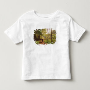 Ein Spaziergang im Wald Kleinkind T-shirt