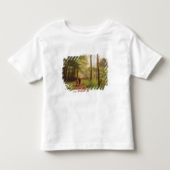 Ein Spaziergang im Wald Kleinkind T-shirt (Vorderseite)