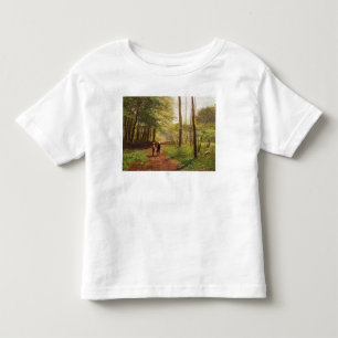 Ein Spaziergang im Wald Kleinkind T-shirt
