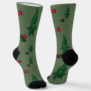 Ein Spaziergang im Wald Socken
