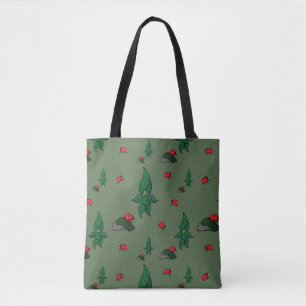 Ein Spaziergang in der Woods All-over-Print-Tasche