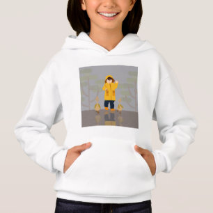 Ein Spaziergang in Pfützen Hoodie