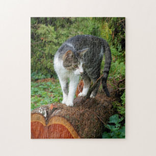 Ein Spaziergang - Kitty Puzzle