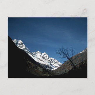 EIN SPAZIERGANG POSTKARTE