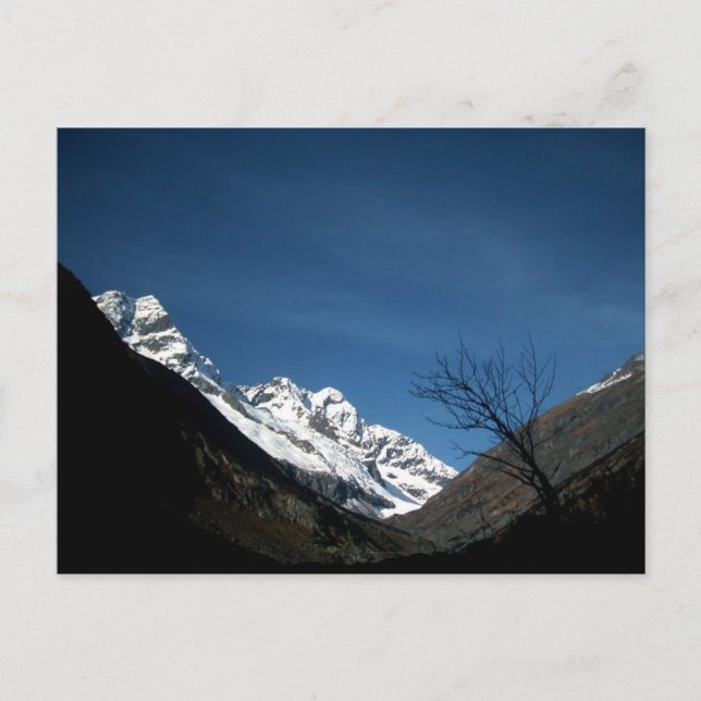 EIN SPAZIERGANG POSTKARTE (Vorderseite)