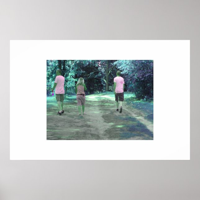 Ein Spaziergang zum Gedenken Poster (Vorne)