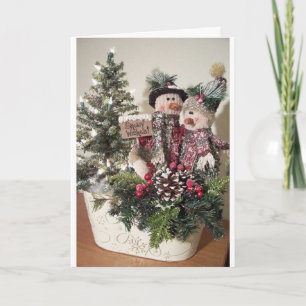 EIN "SPEISCHER" GEBURTSTAG/CHRISTMAS TOAST FEIERTAGSKARTE