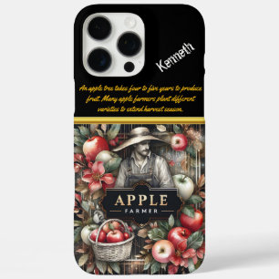 Ein spezieller Apfelwein-Bauer, der zur Herbsternt iPhone 16 Pro Max Hülle