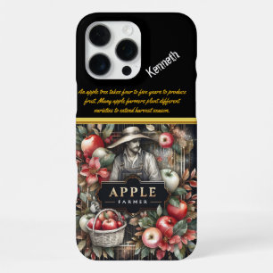Ein spezieller Apfelwein-Bauer, der zur Herbsternt iPhone 16 Pro Max Hülle