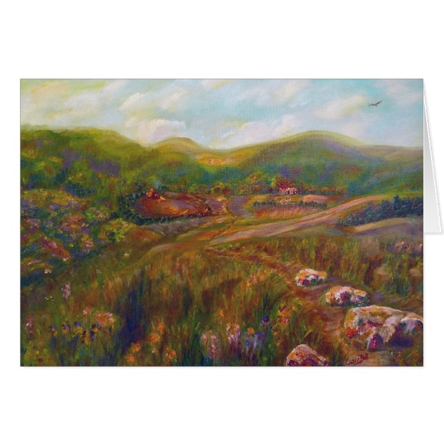 "Ein spezieller Platz-" schöne Kunst (Vorderseite (Horizontal))