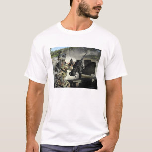 Ein spezielles Kriegsführung Kämpfer-Handwerk T-Shirt