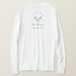 Ein Spiel aus dem Himmel Bachelorette T-Shirt