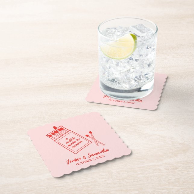 Ein Spiel aus dem Niedlichen Party Rot und Rosa im Untersetzer (Vor Ort)