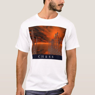 Ein Spiel des Schachs T-Shirt