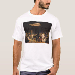 Ein Spiel von Billard, 1807 T-Shirt