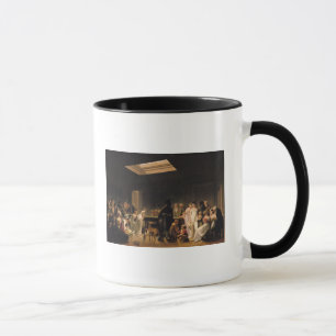 Ein Spiel von Billard, 1807 Tasse