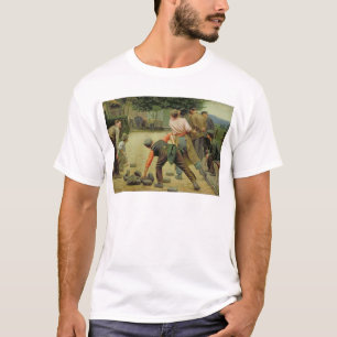 Ein Spiel von Bourles in Flandern, 1911 T-Shirt
